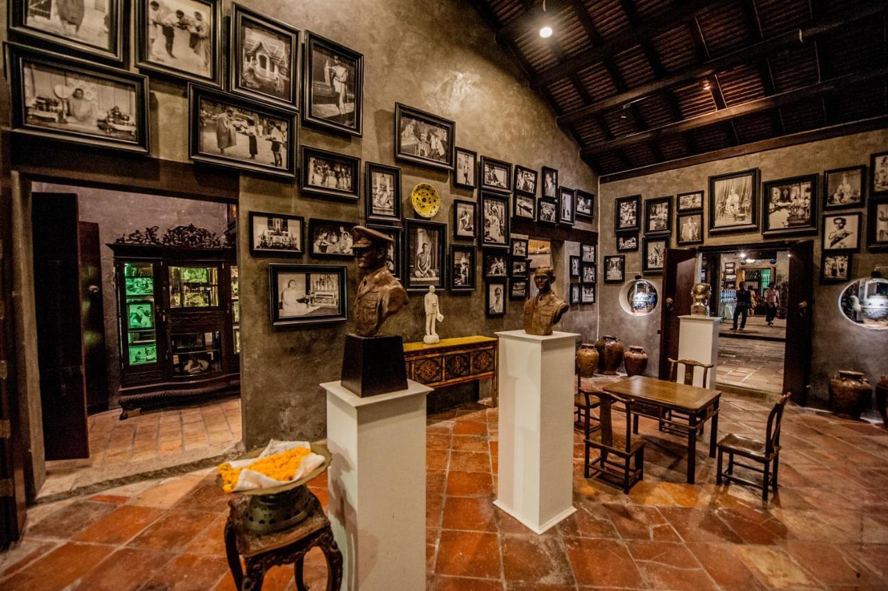 สงขลาแต่แรก แอนทีค โฮเท็ล Songkhla Tae Raek Antique Hotel Exterior foto