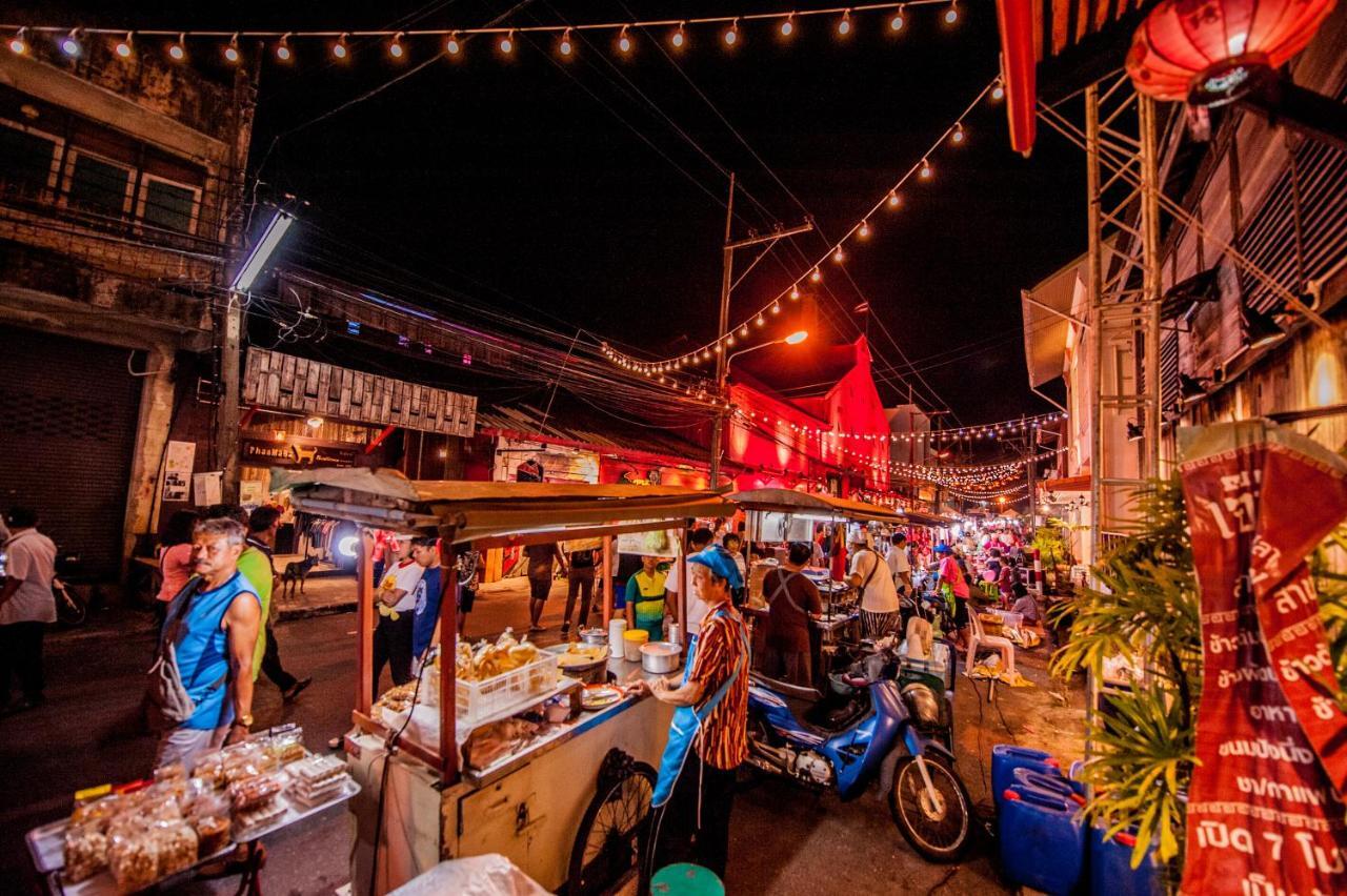 สงขลาแต่แรก แอนทีค โฮเท็ล Songkhla Tae Raek Antique Hotel Exterior foto